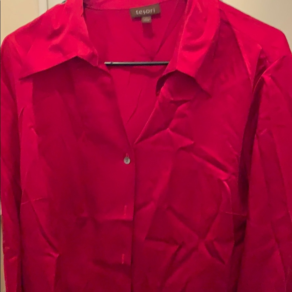 Tesori Button up